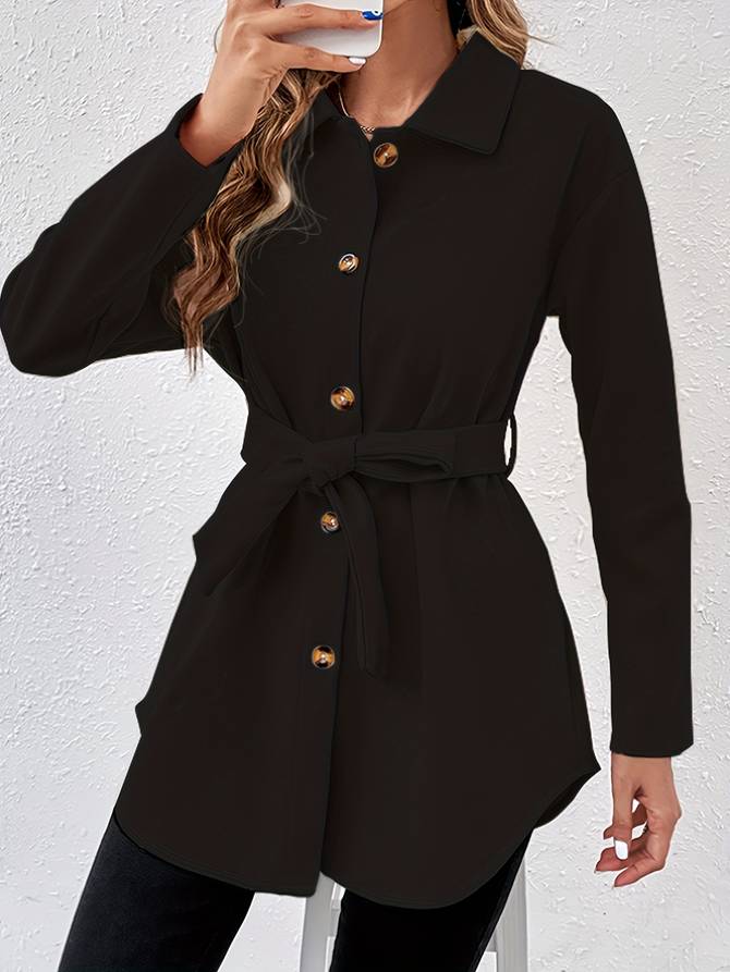 Abrigo de diseño elegante