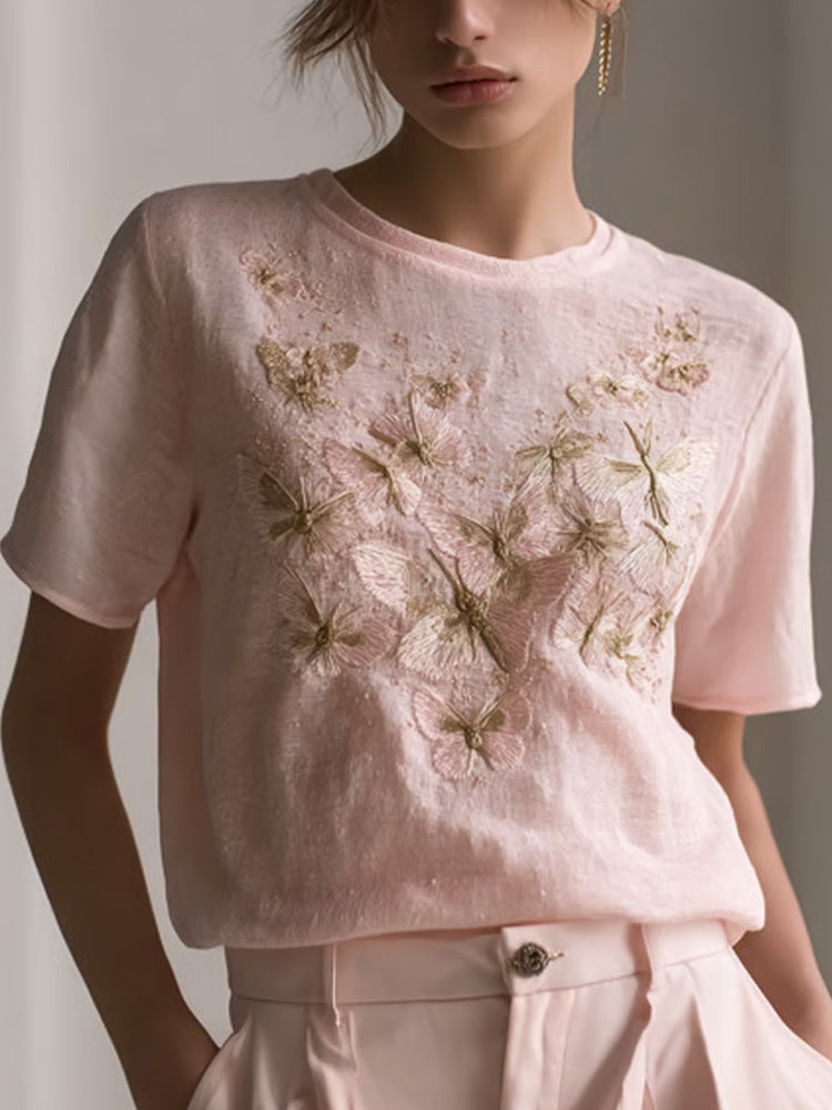 Camiseta de inspiración vintage