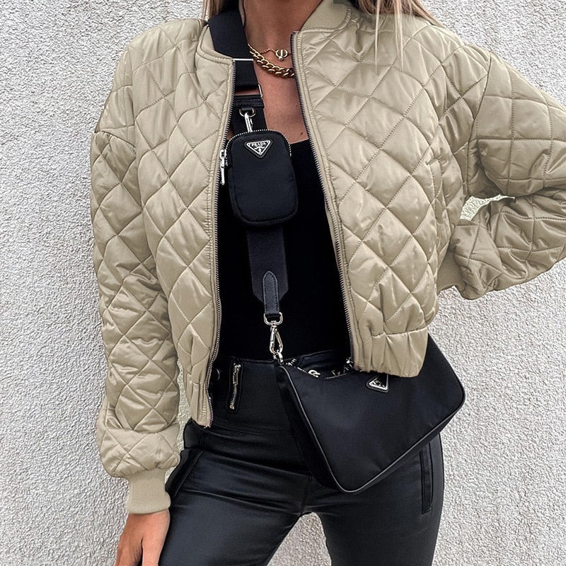 Chaqueta de estilo vintage atemporal