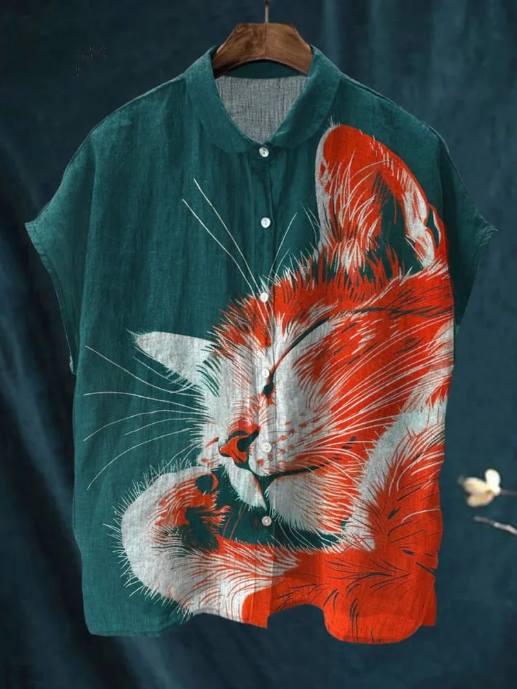 Camisa bellamente confeccionado
