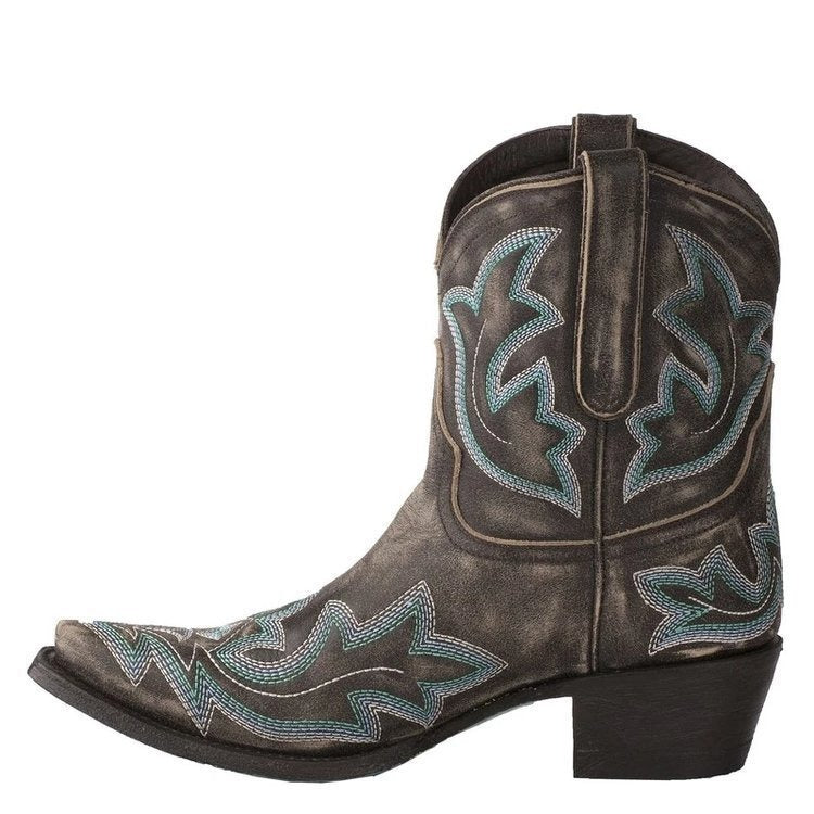 Botas ortopédicas de inspiración vintage