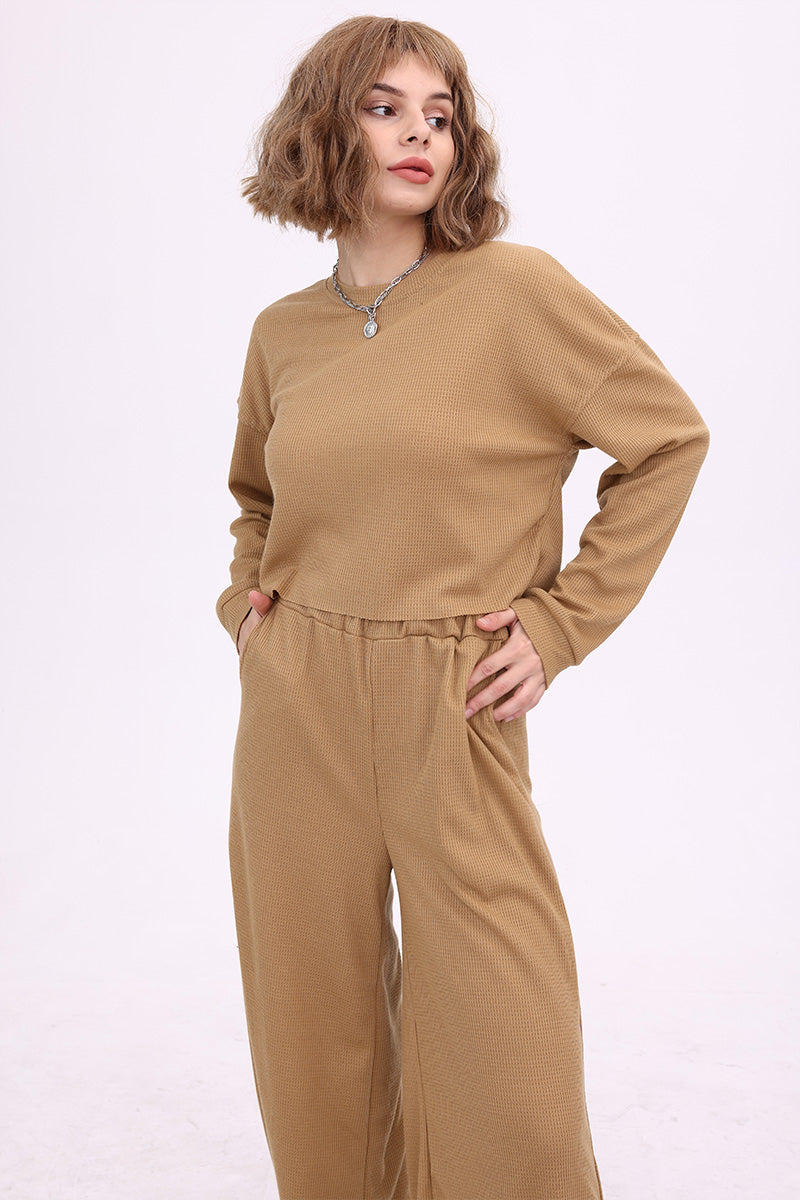 Suéter de estilo vintage atemporal