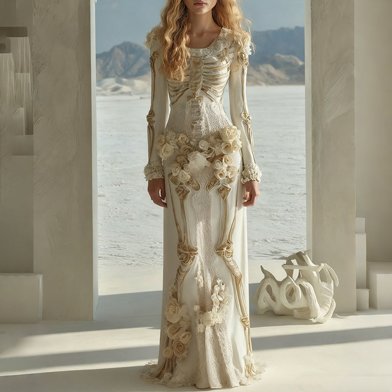 Vestido de diseño clásico
