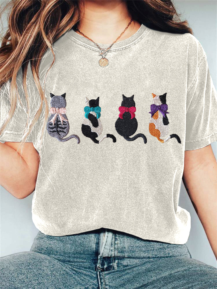 Camiseta de diseño cuidado