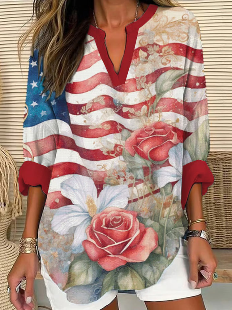 Camisa de inspiración vintage