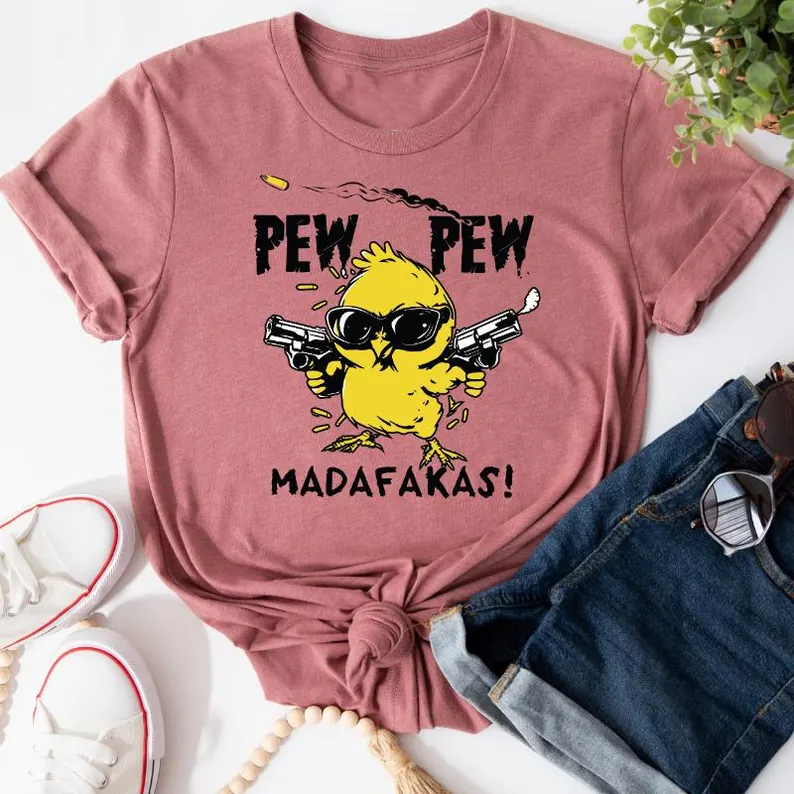 Camiseta de diseño cuidado