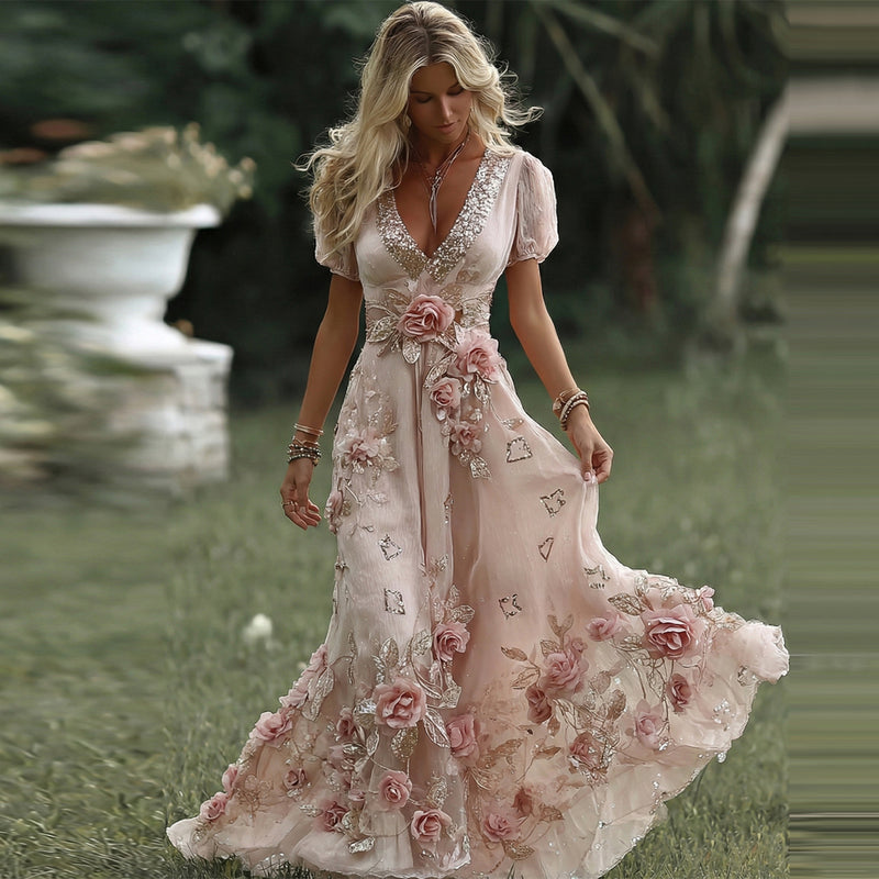 Vestido de inspiración vintage