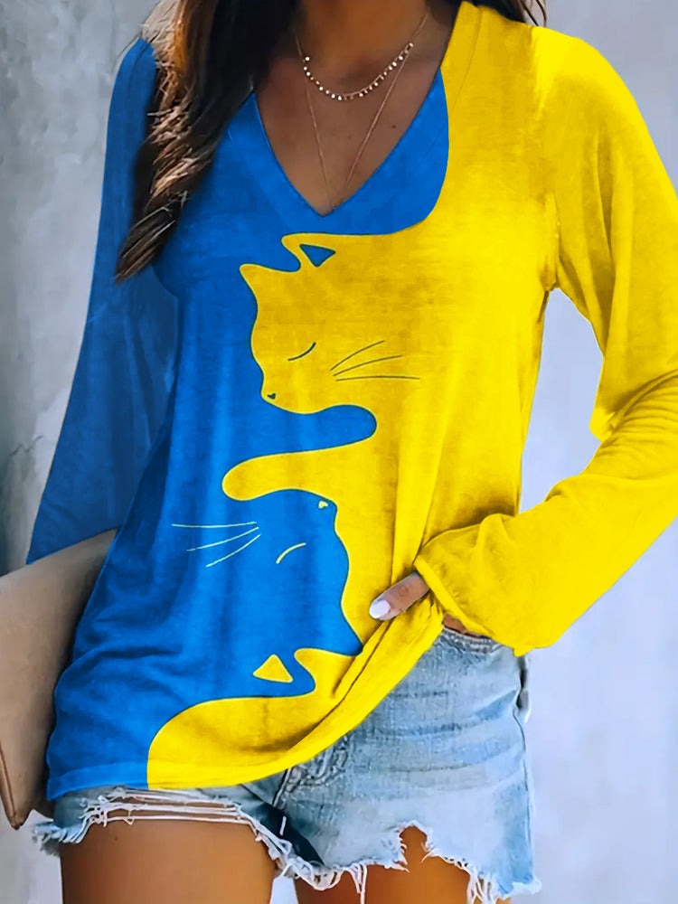 Camiseta de inspiración vintage