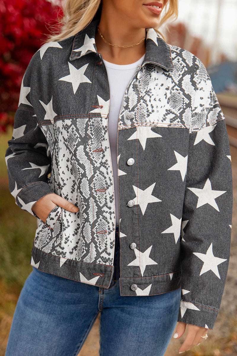 Chaqueta de diseño clásico