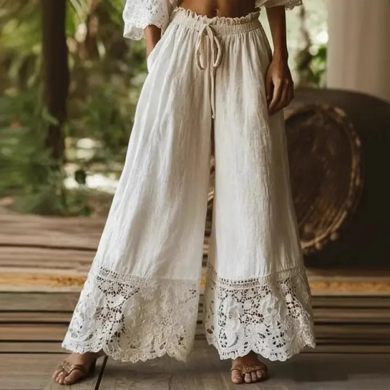 Pantalones bellamente confeccionado