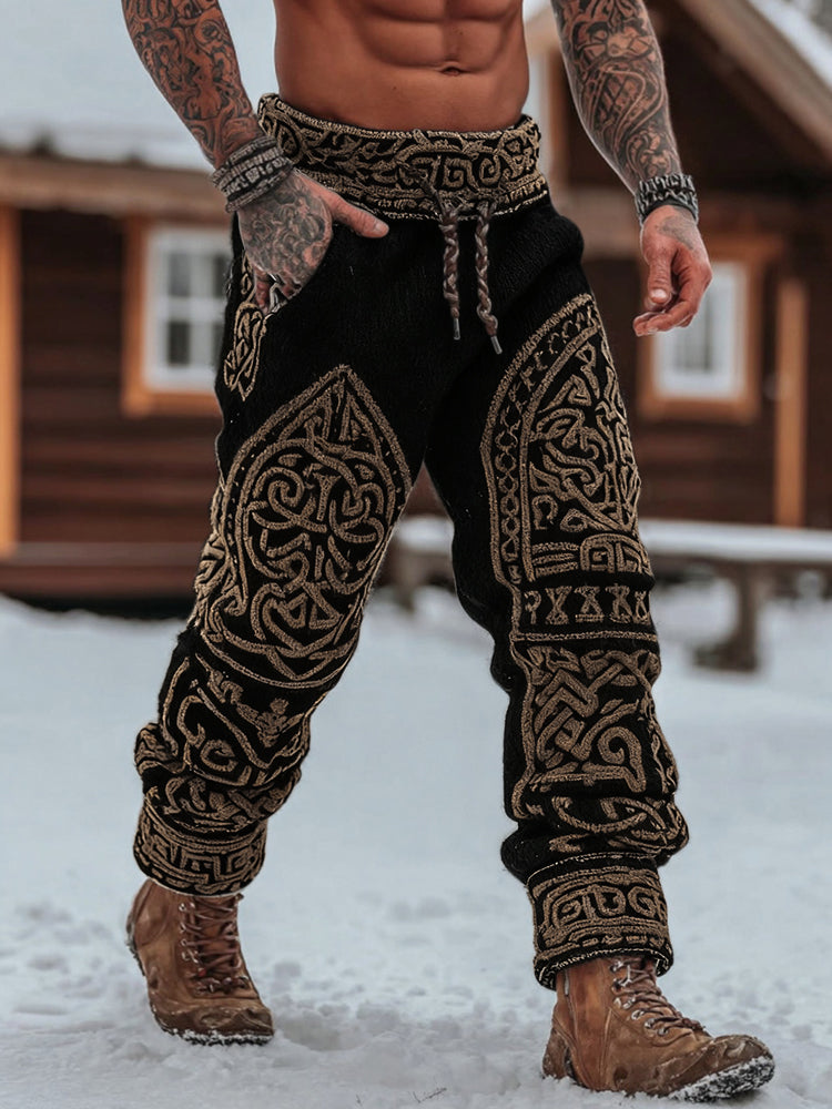 Pantalones de diseño cuidado