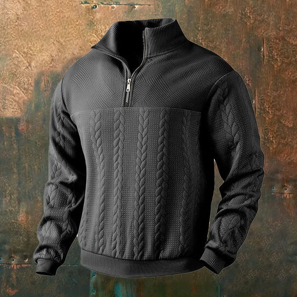 Suéter de estilo vintage atemporal