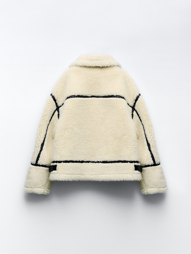 Chaqueta de diseño cuidado