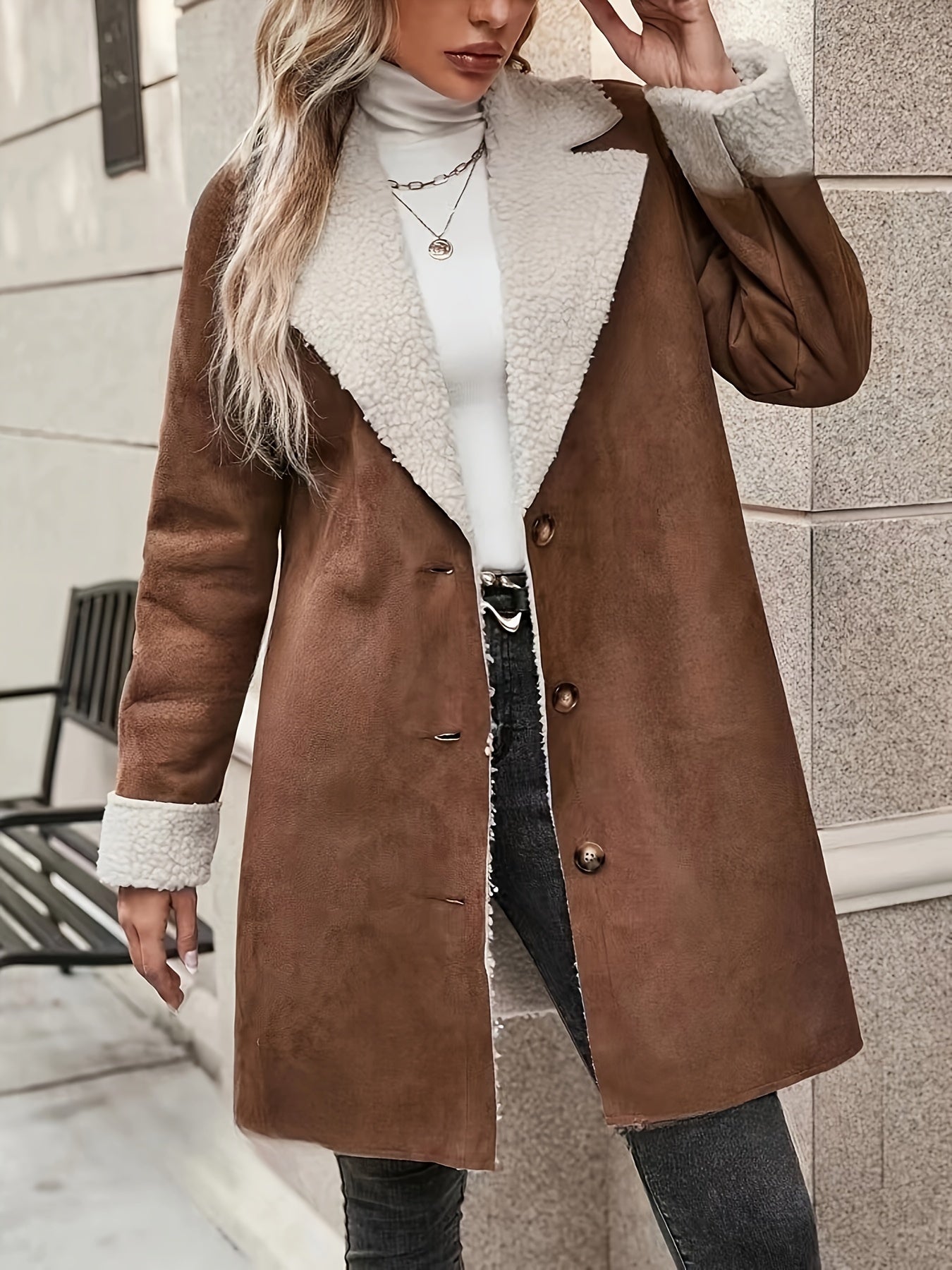 Chaqueta de diseño elegante