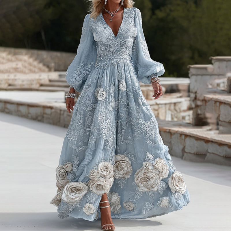 Vestido bellamente confeccionado