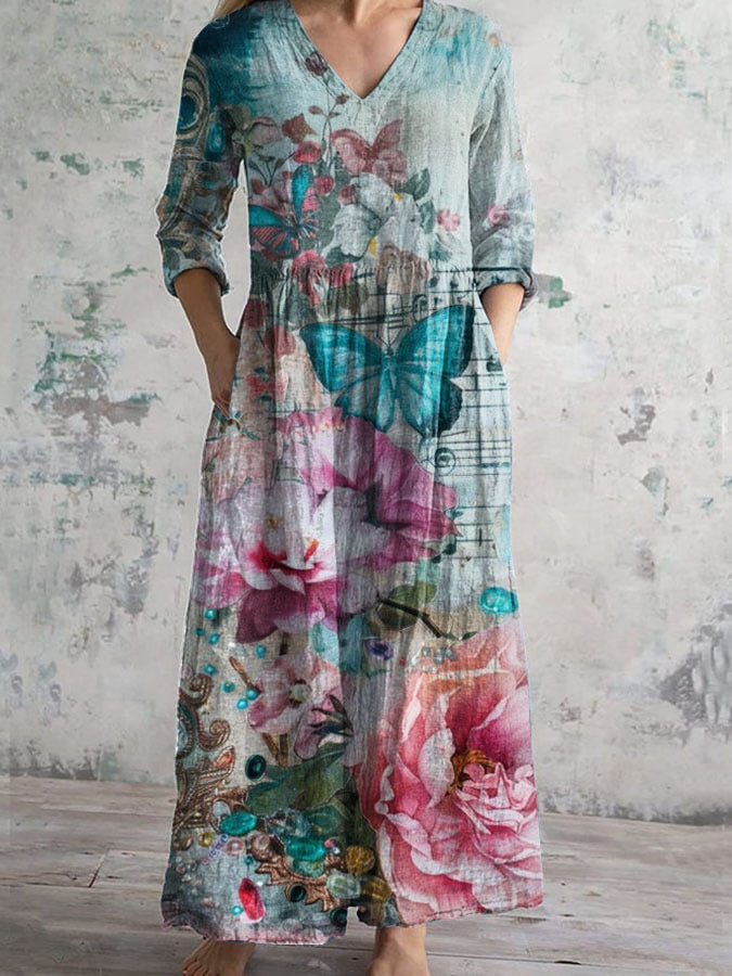 Vestido de diseño elegante