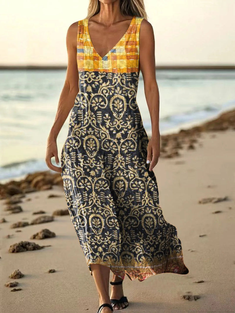 Vestido de diseño clásico