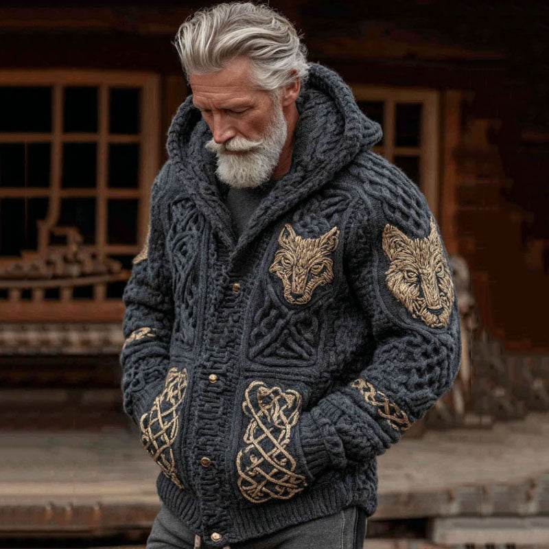 Chaqueta de estilo vintage atemporal
