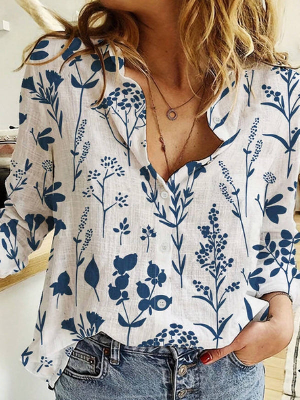 Camisa de diseño cuidado