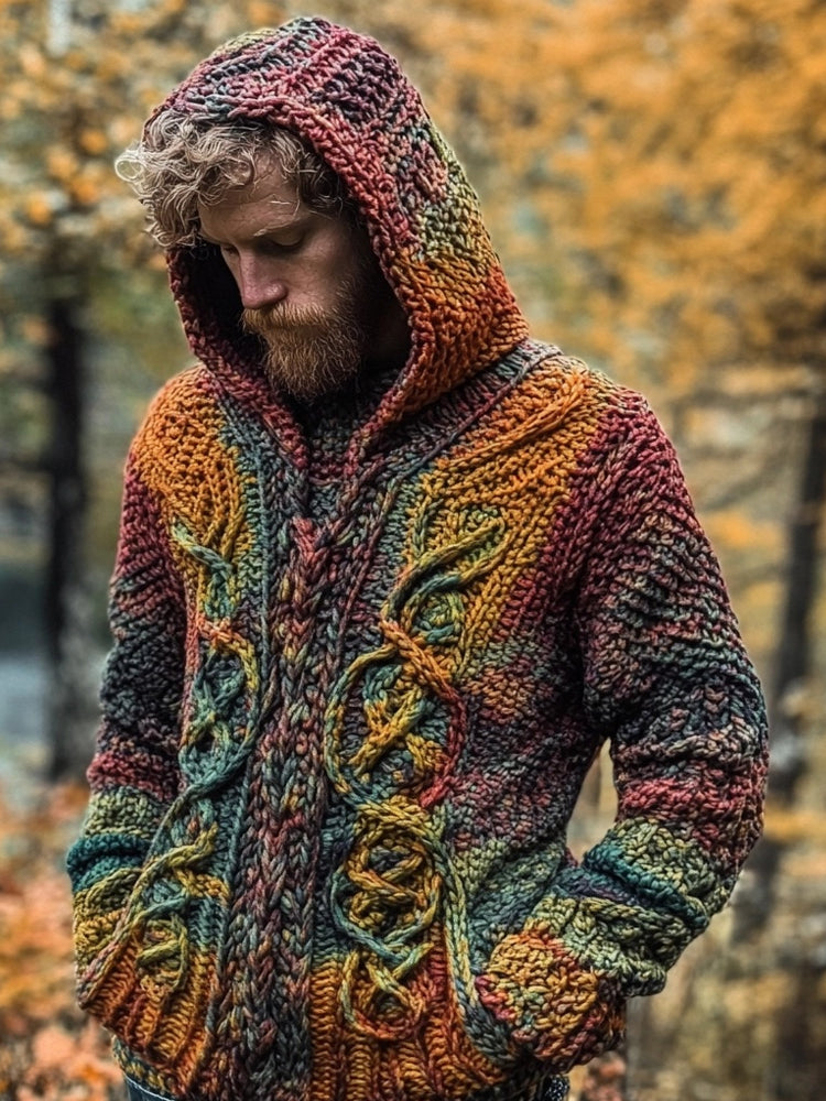Suéter de estilo vintage atemporal