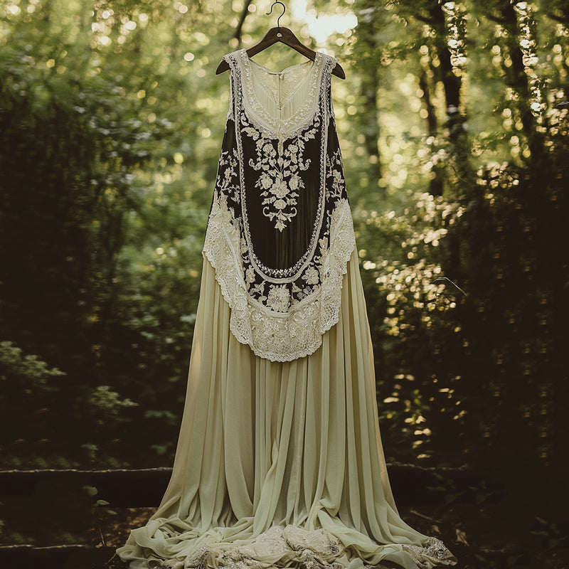 Vestido de diseño clásico