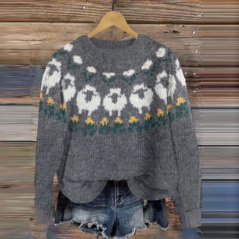 Suéter vintage clásico