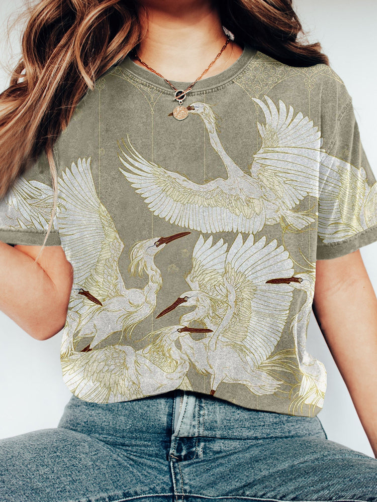 Camisa de inspiración vintage