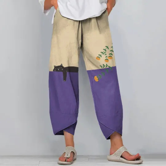 Pantalones de estilo vintage atemporal