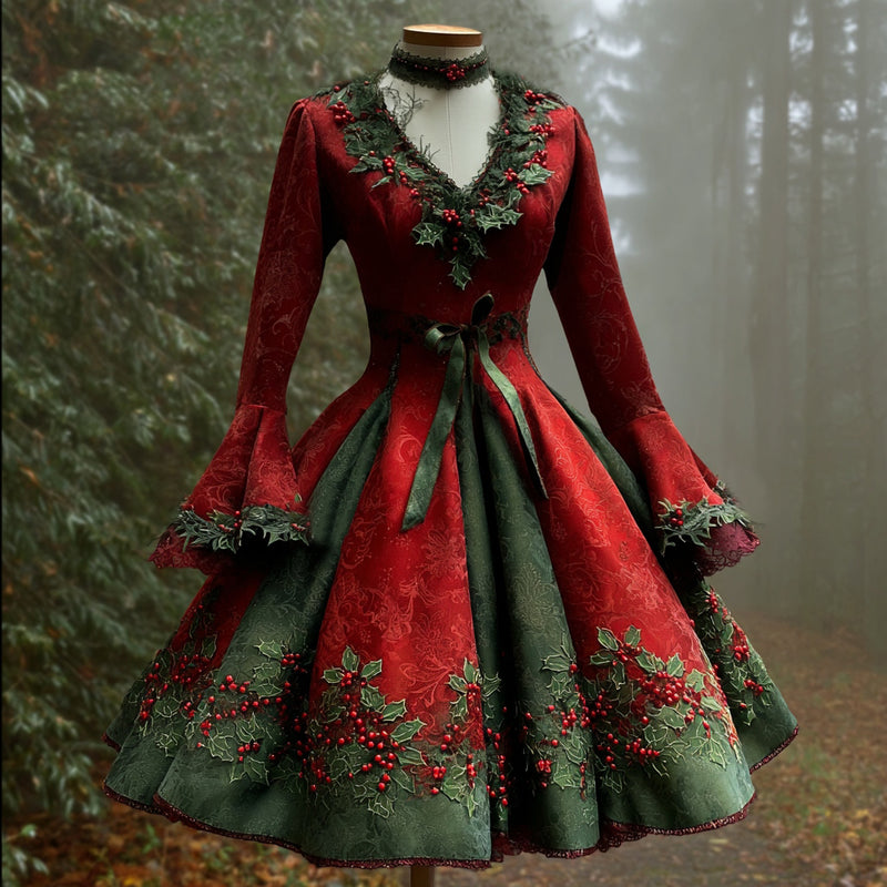 Vestido de diseño clásico