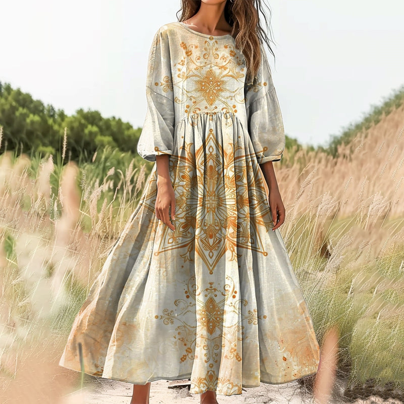 Vestido de diseño cuidado