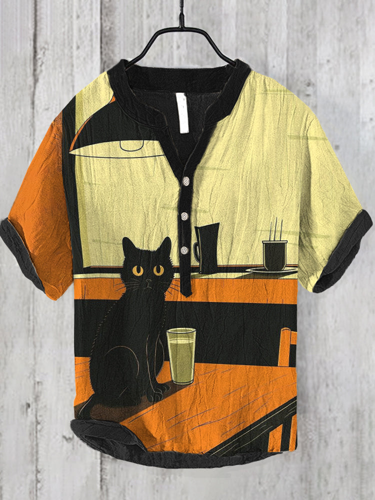 Camisa de diseño elegante