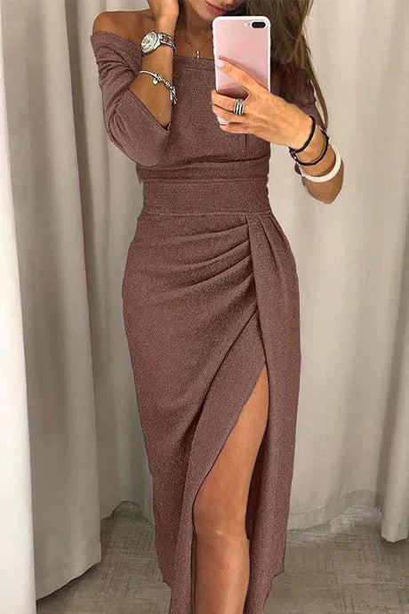 KL | Vestido de invierno relajado y atemporal