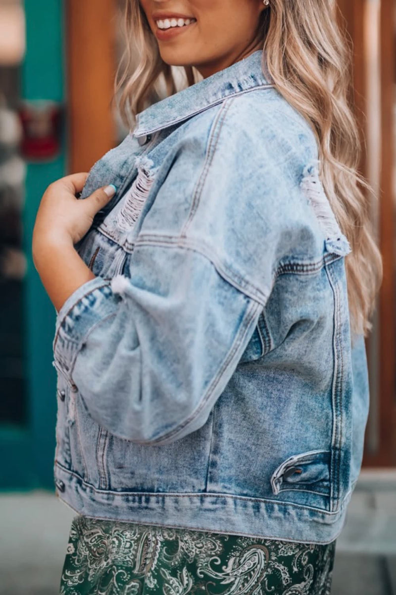 Chaqueta de estilo vintage atemporal
