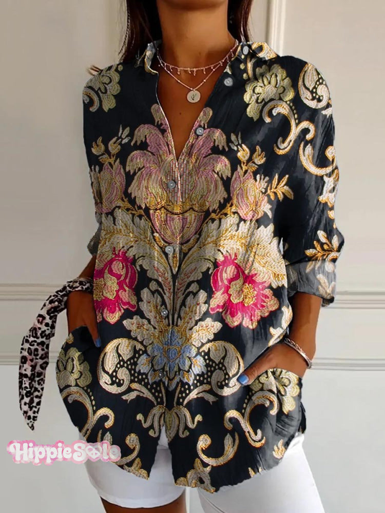 Camisa bellamente confeccionado