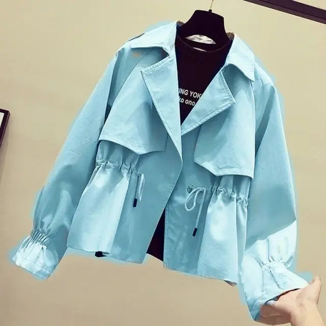 Abrigo de estilo vintage atemporal