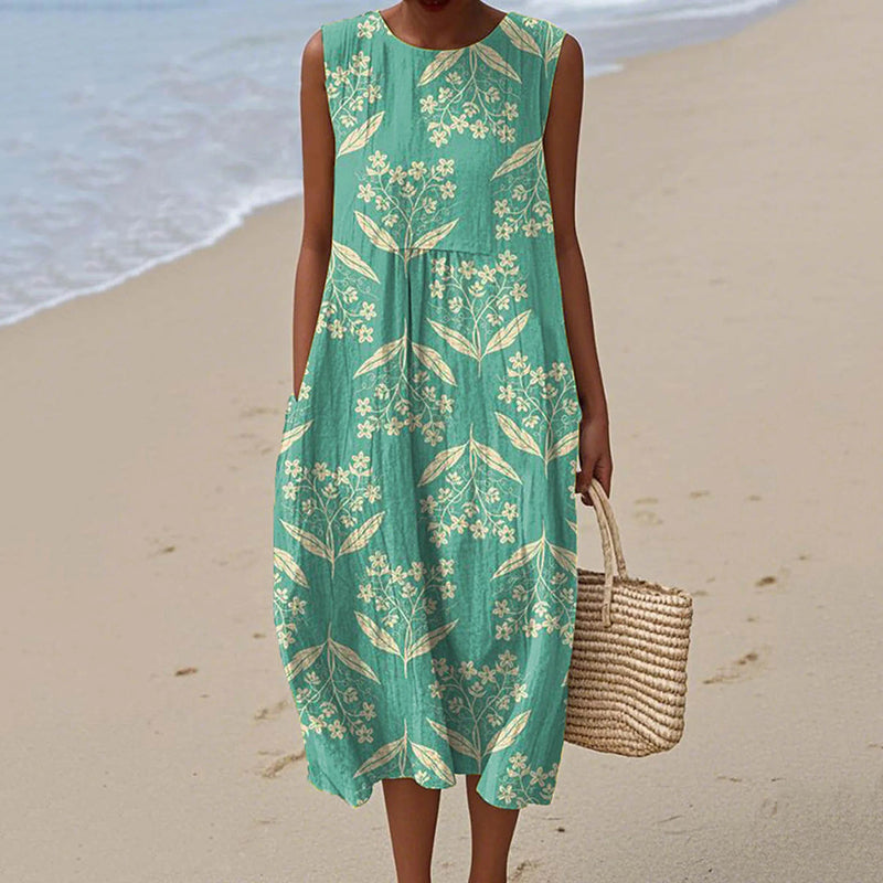 Vestido de inspiración vintage
