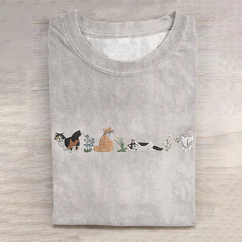 Camiseta de inspiración vintage