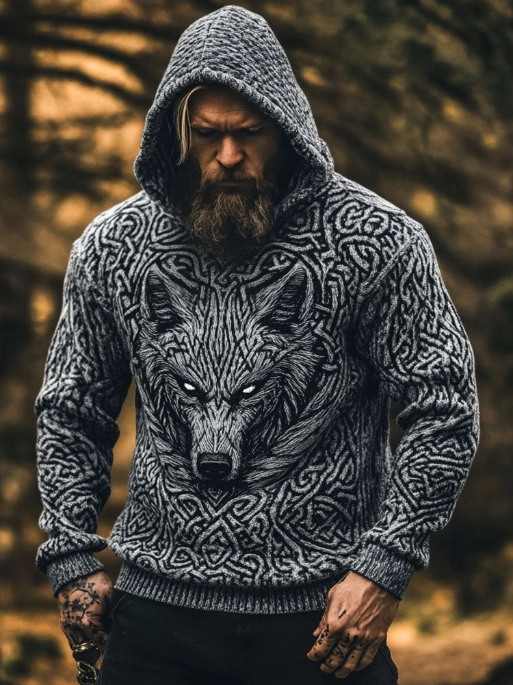 Suéter de diseño clásico
