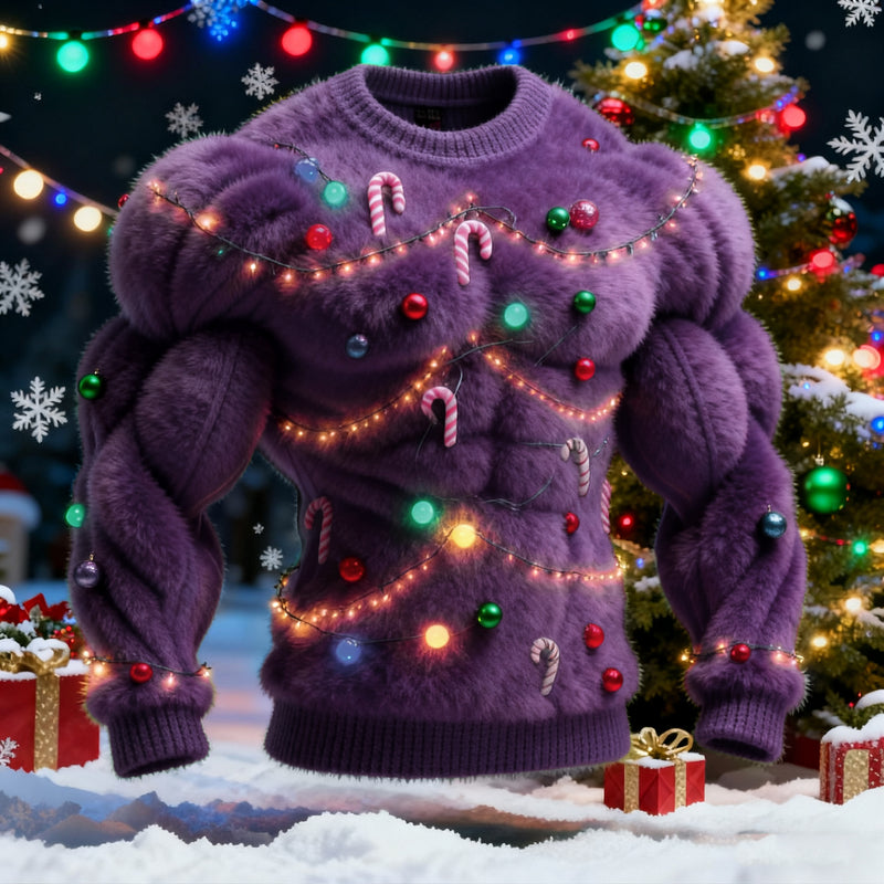 Suéter de diseño cuidado