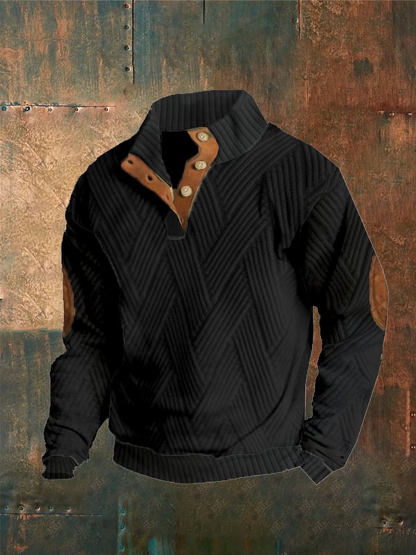 Camisa de estilo vintage atemporal
