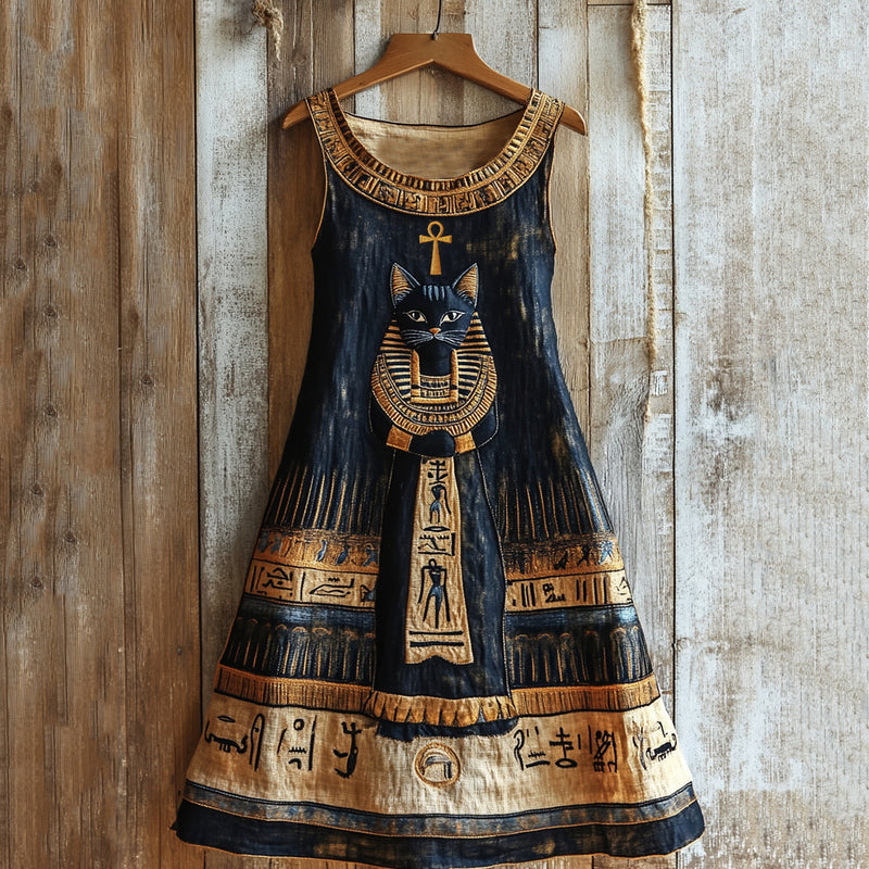 Vestido de inspiración vintage