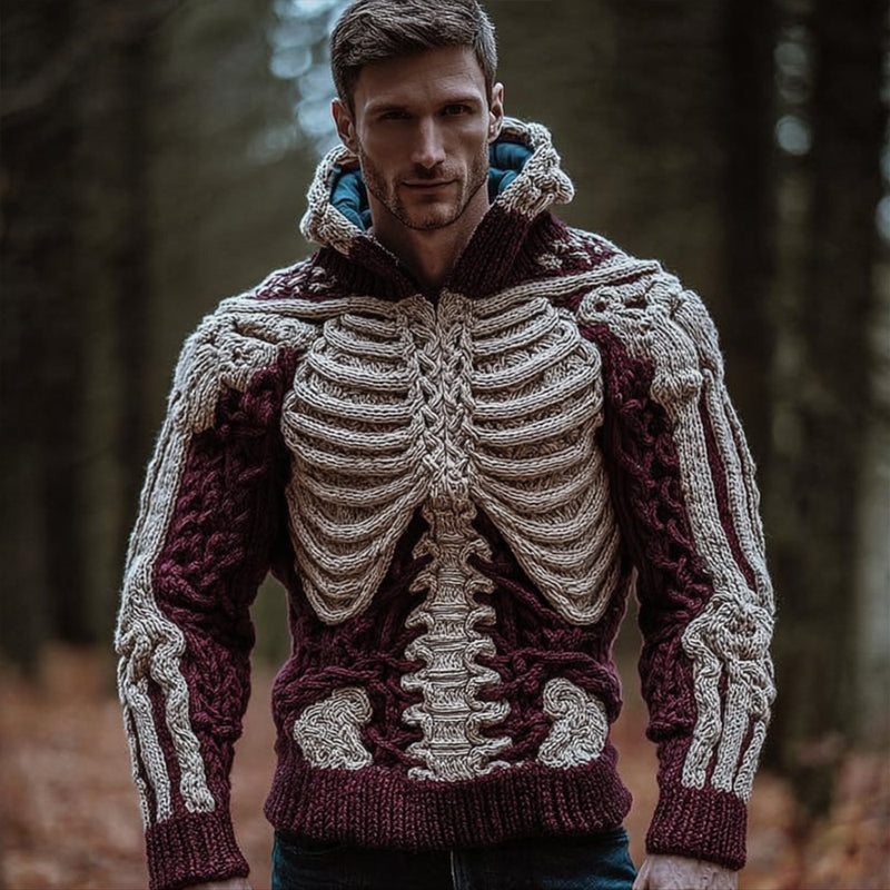 Suéter de diseño clásico
