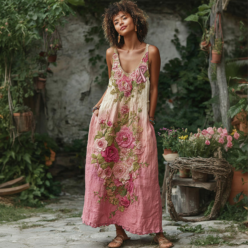 Vestido de inspiración vintage