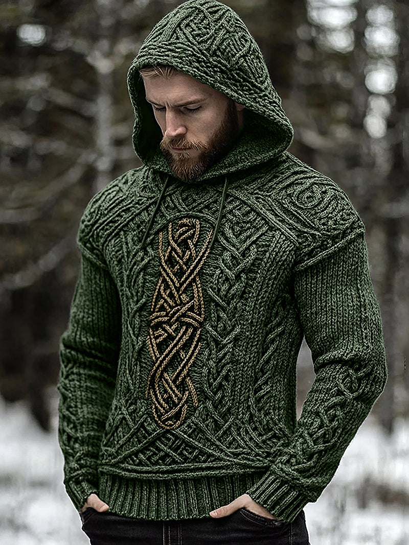Suéter de diseño clásico