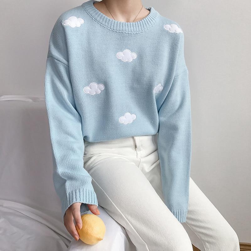 Suéter de estilo vintage atemporal