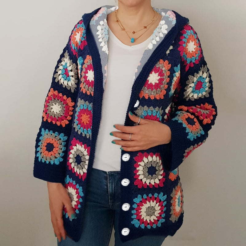Suéter de estilo vintage atemporal