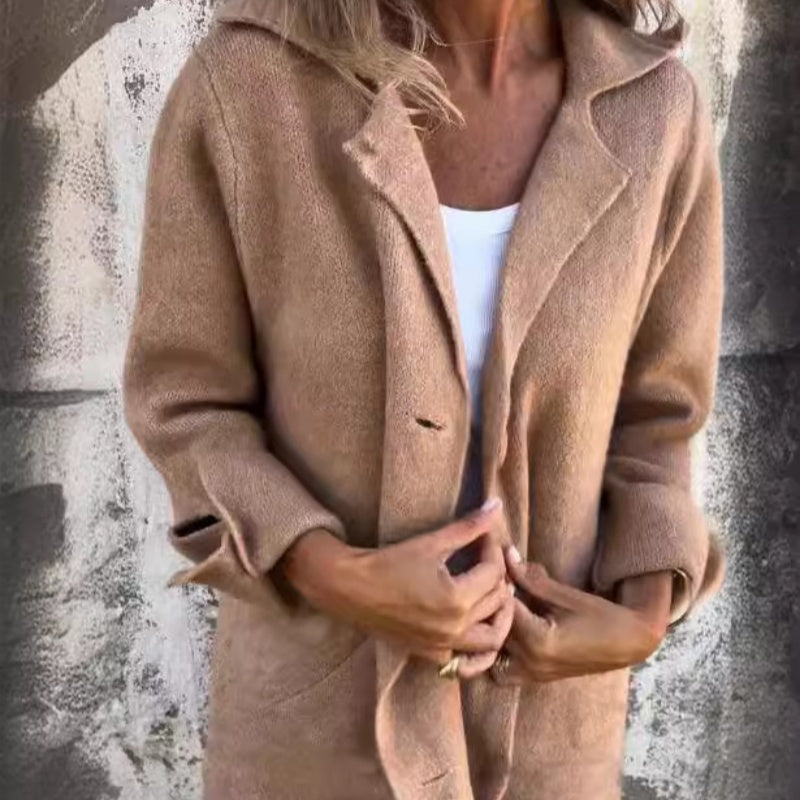 Chaqueta de diseño clásico