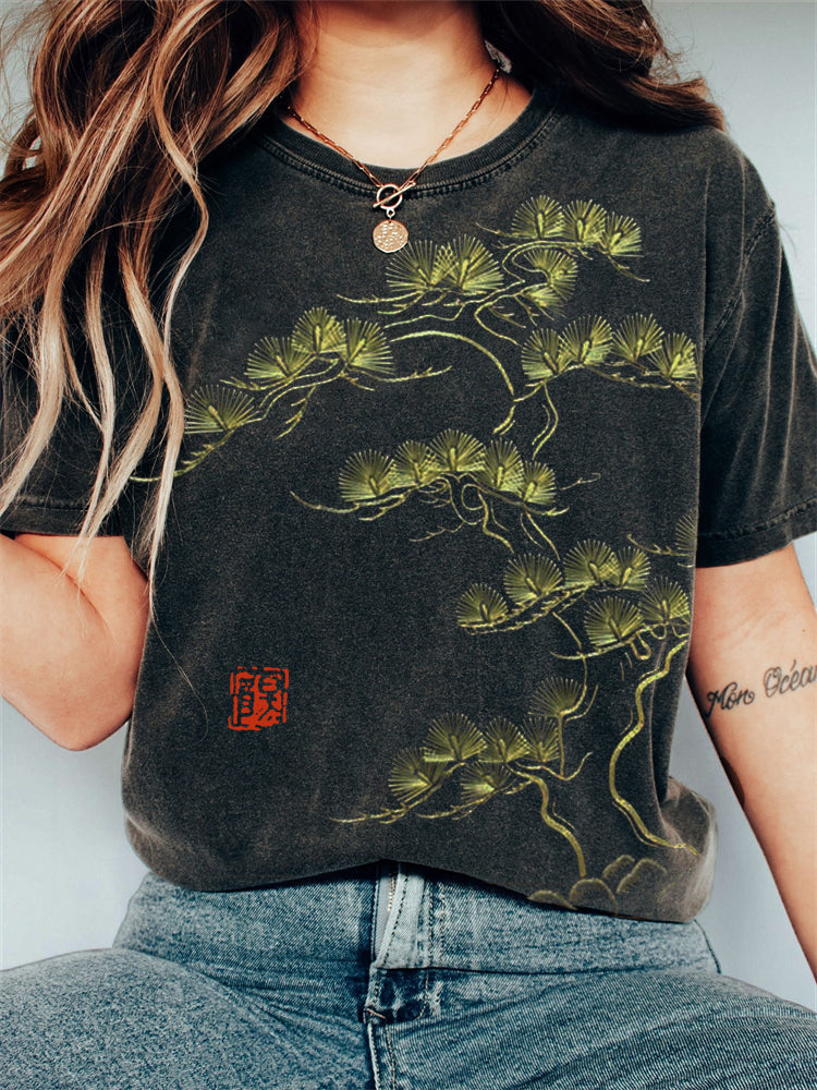 Camisa vintage clásico