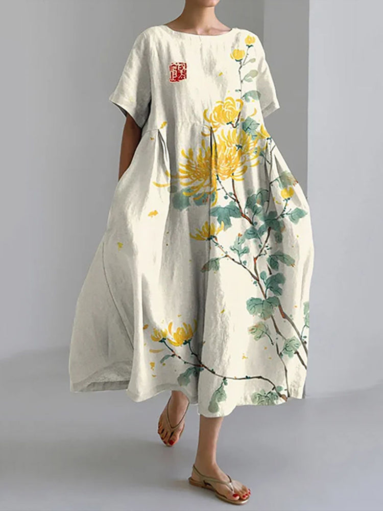 Vestido de diseño cuidado
