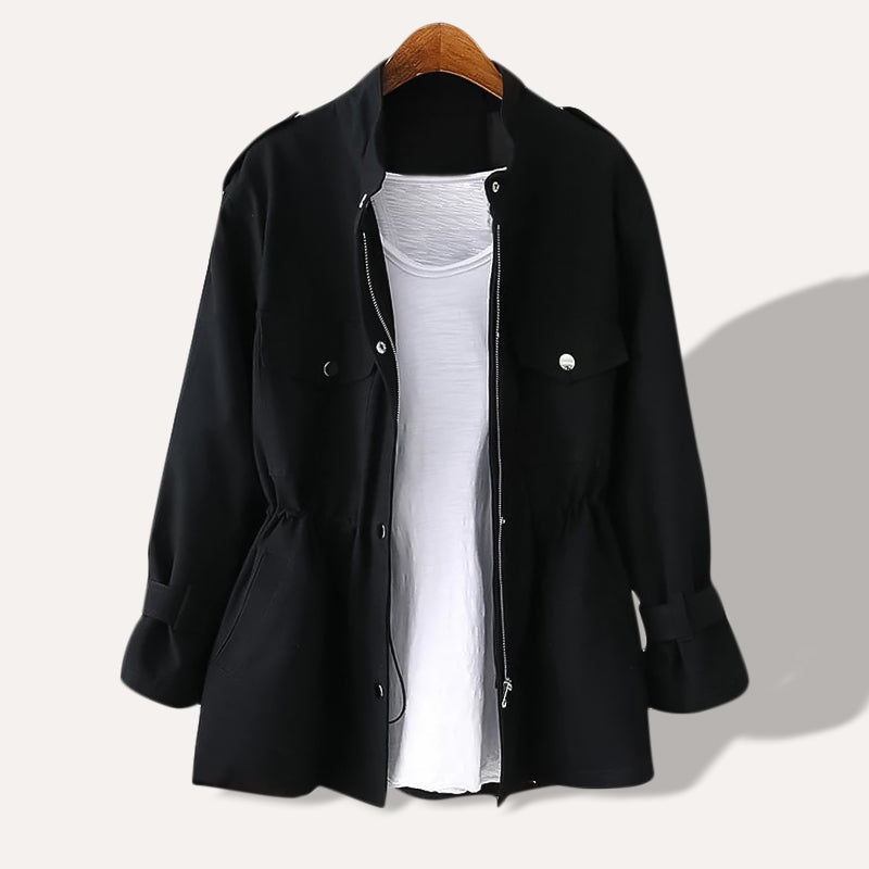Chaqueta de diseño clásico